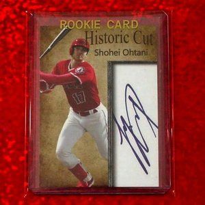 Shohei Ohtani Facsimilie Autograph Card